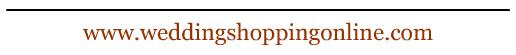 Wedding Shopping
