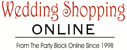 Wedding Shopping Online